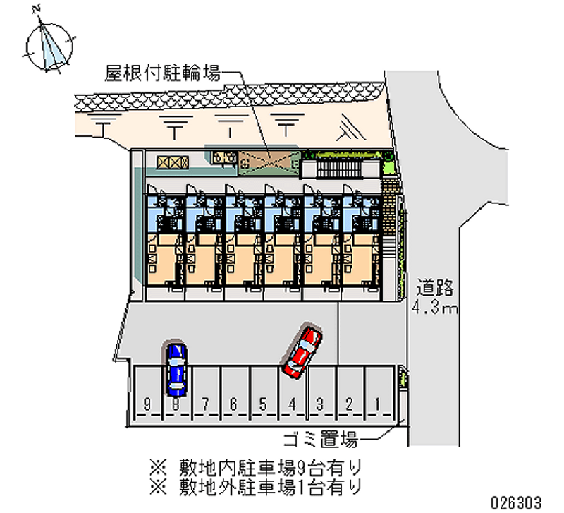 26303月租停车场