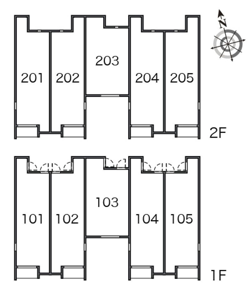 間取配置図