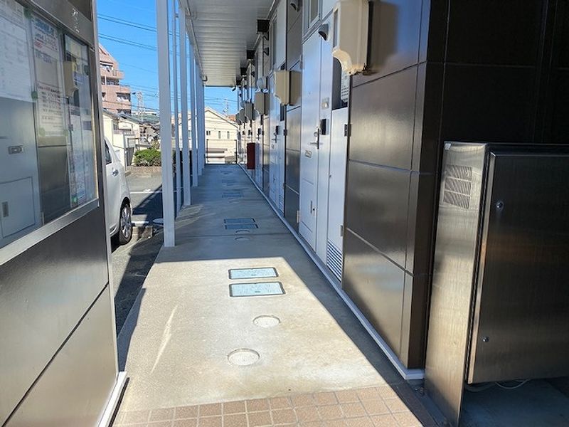 レオパレスＬ．フェリース 共用部分