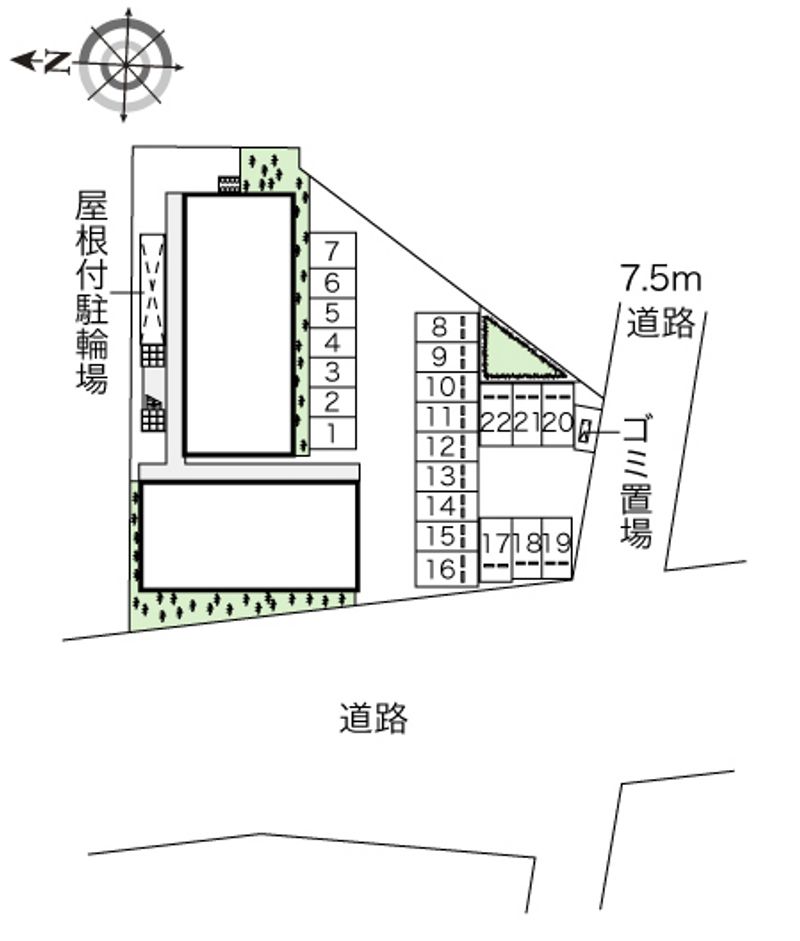 配置図