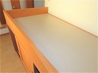 レオパレスグリーンパーク 寝室