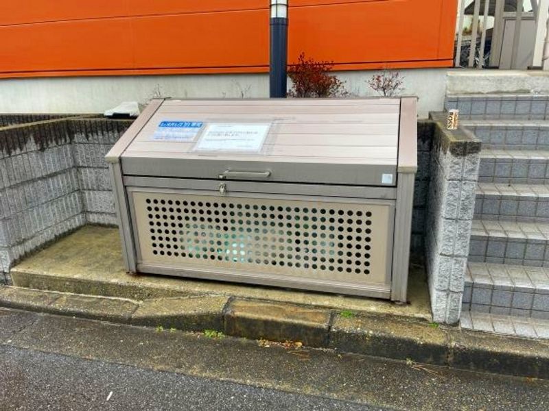 レオパレスしらゆり 共用部分