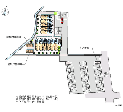 37989 Monthly parking lot