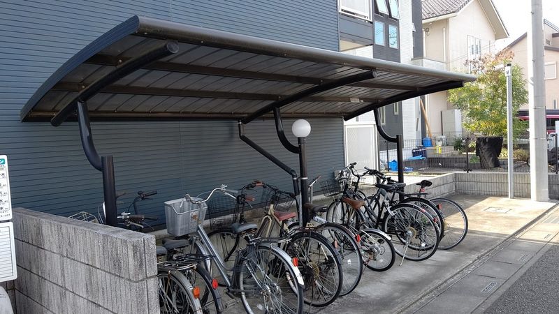 レオパレスあいりす 共用部分