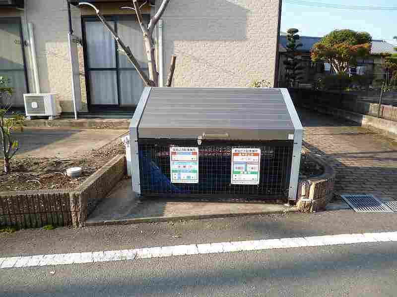 レオパレス清水Ⅱ 共用部分