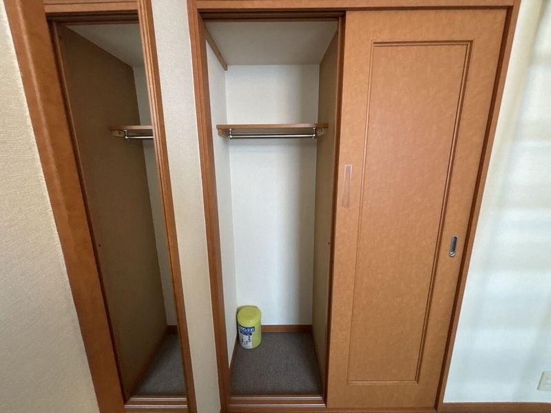 レオパレスルミエール 収納