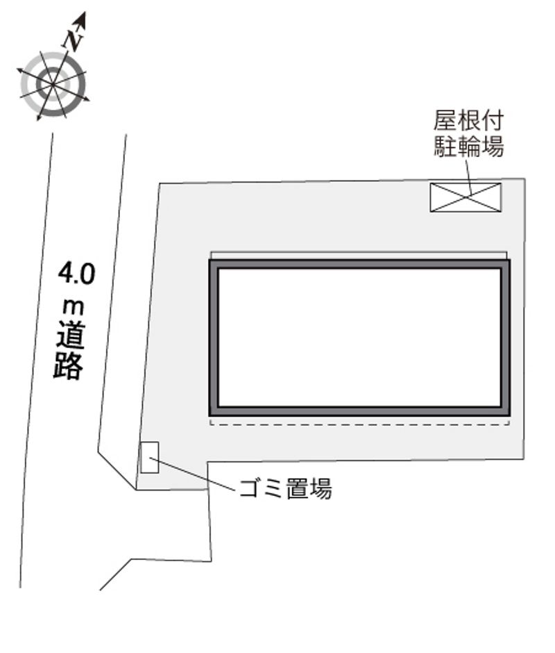 レオパレスセードル 配置図