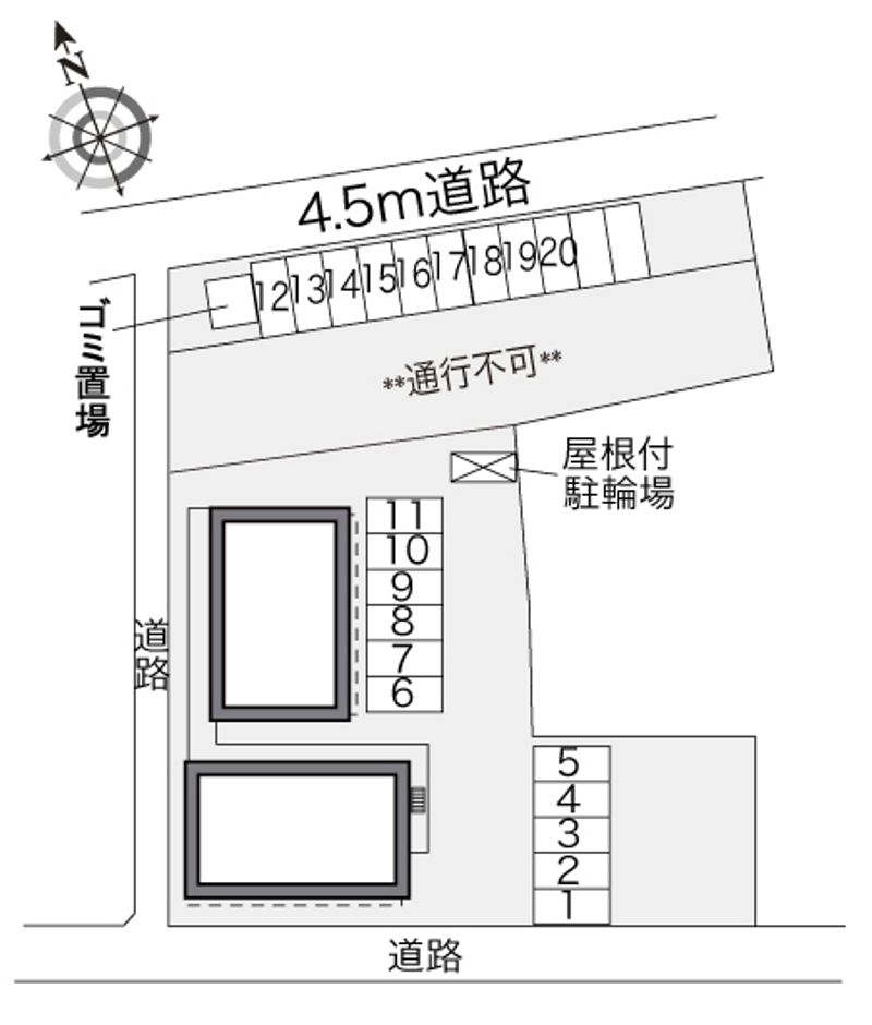 配置図