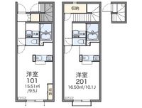 レオネクストタキシード 間取り図