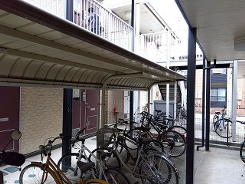 レオパレス一本杉 共用部分