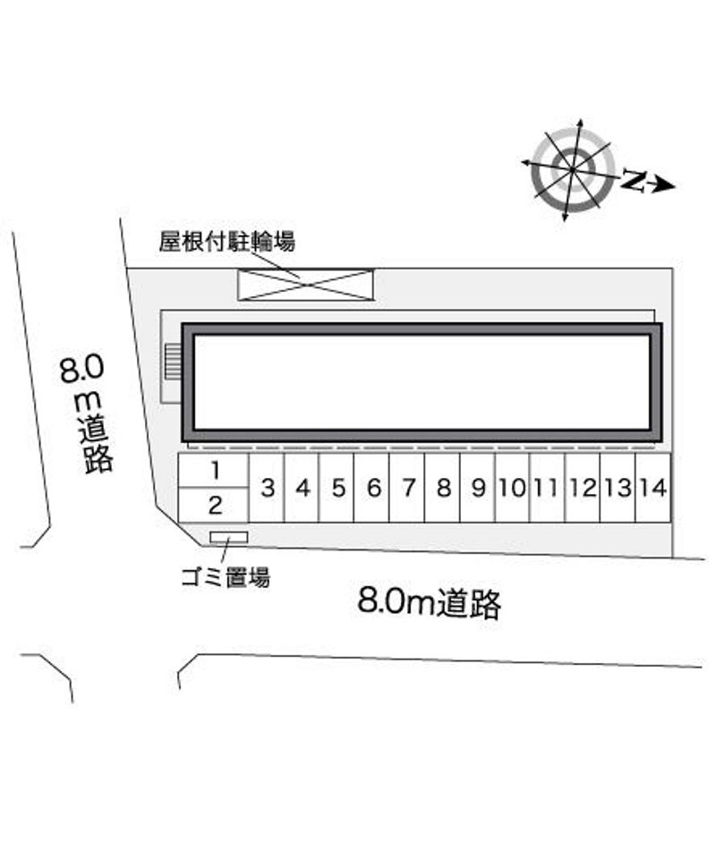 配置図