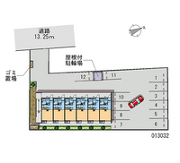 13032月租停車場