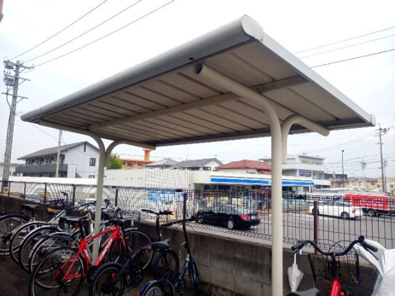 レオパレス土橋 共用部分