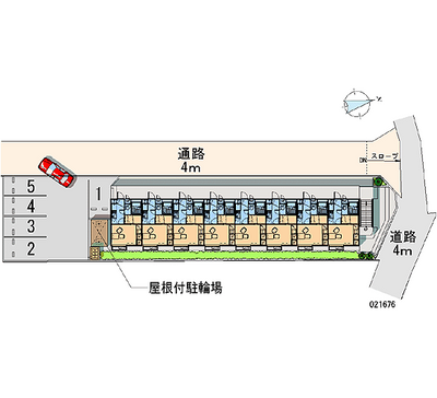 21676 Monthly parking lot