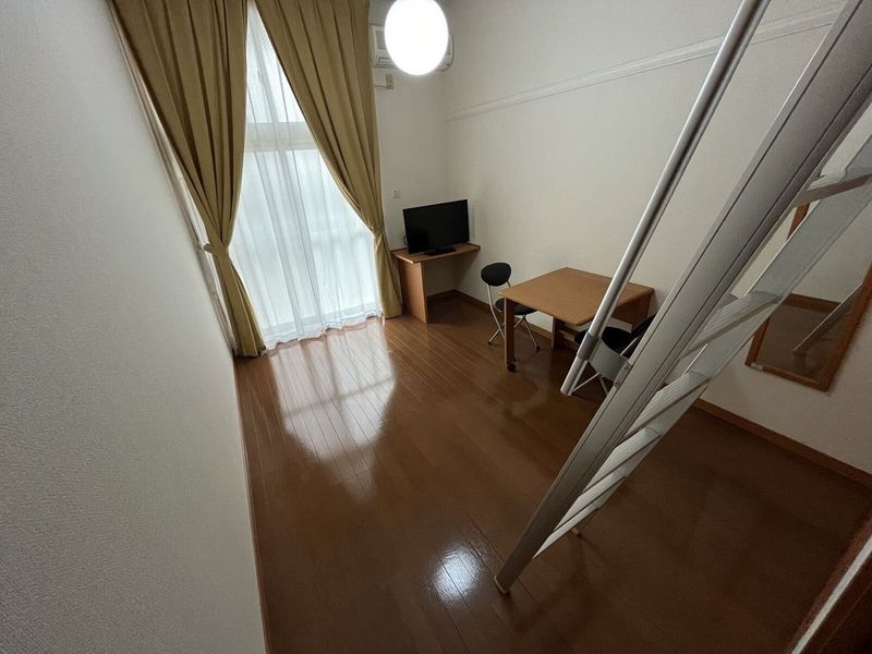 leopalace Le Cheval Bleu Higashi Osaka 客厅