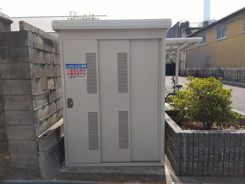 レオパレスラパン 共用部分