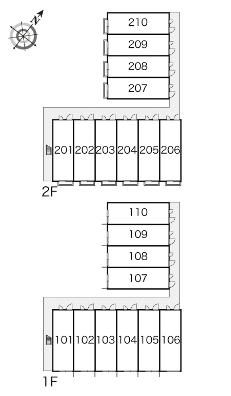 間取配置図