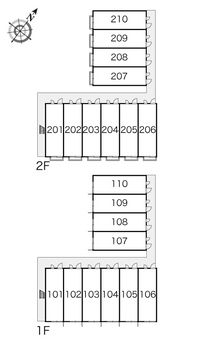 間取配置図