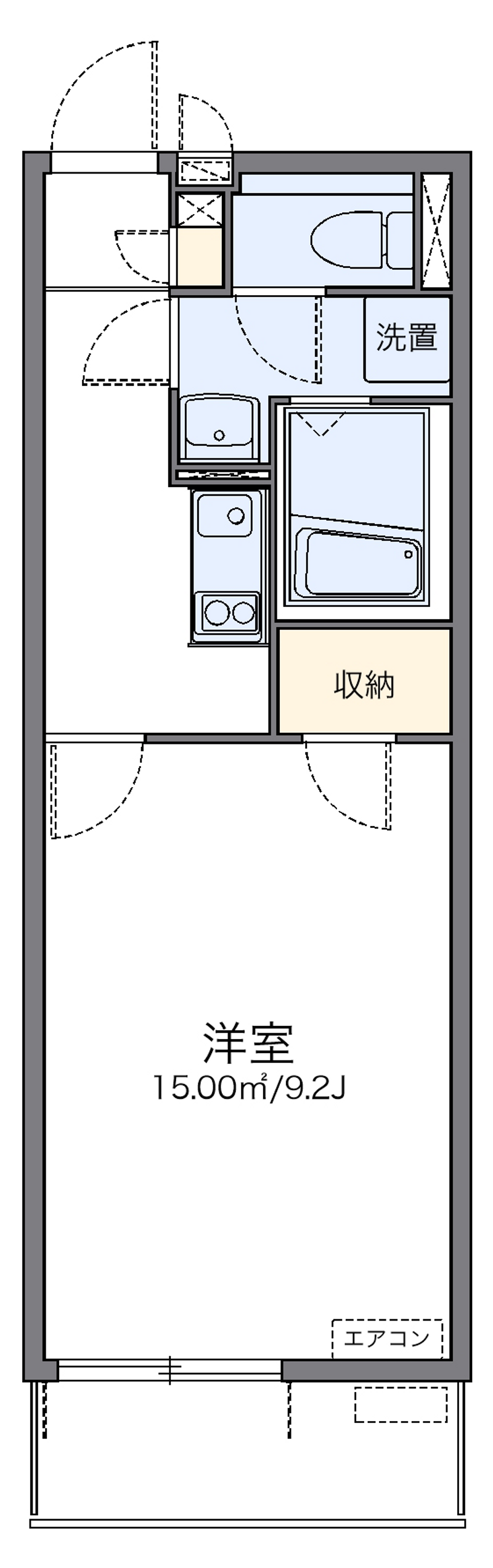 LEONEXT Amenity Floor plan