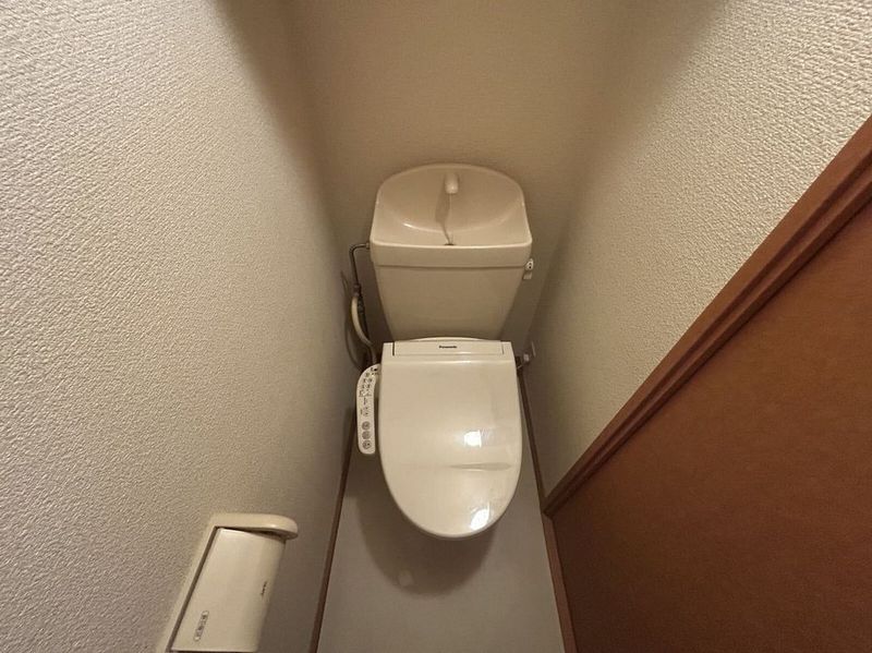 レオパレスガーデンシティ トイレ