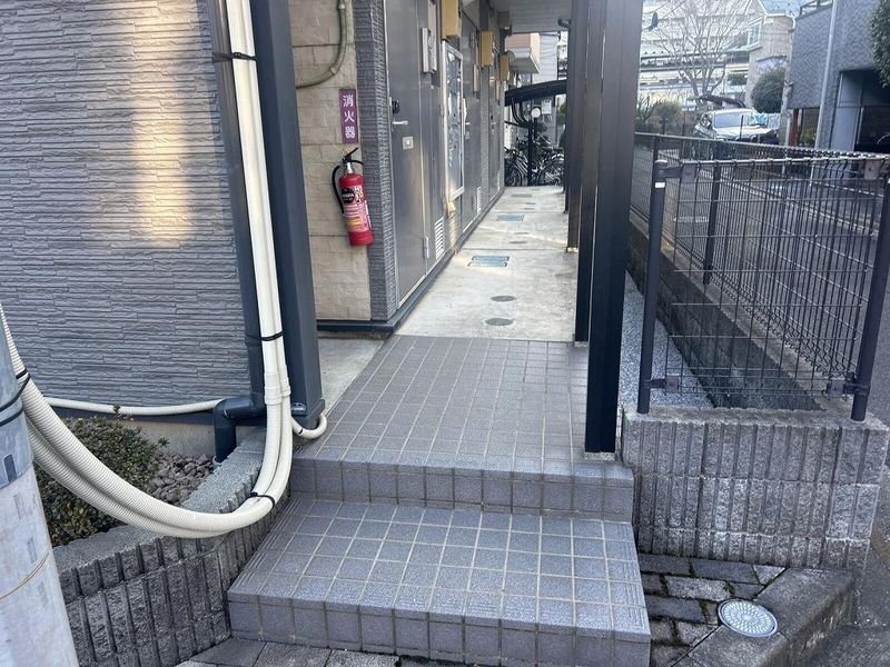 レオパレスコーエイ萩野 エントランス
