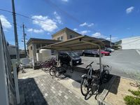 レオパレスサニーコート上東Ａ 共用部分