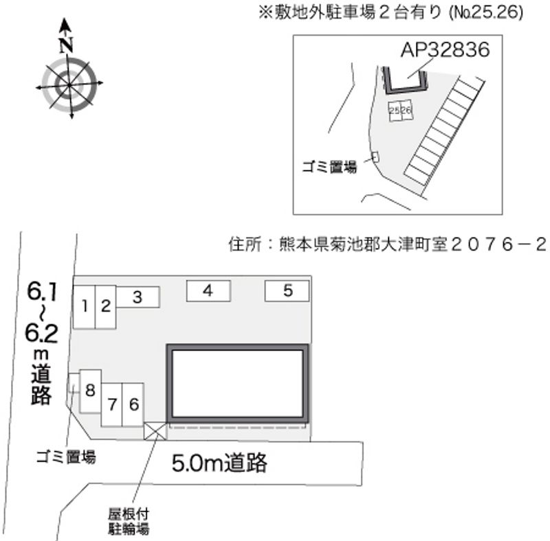 配置図