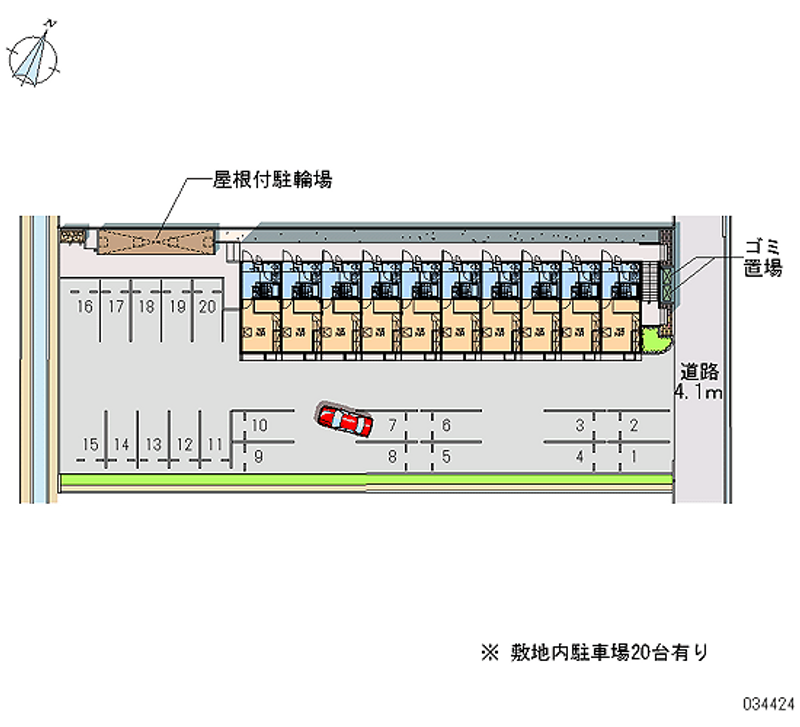 34424 bãi đậu xe hàng tháng