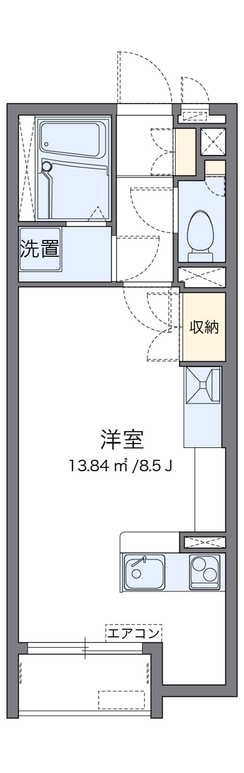 ミランダフリューリング 間取図