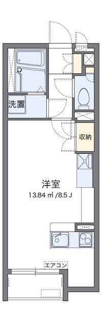 ミランダフリューリング 間取り図