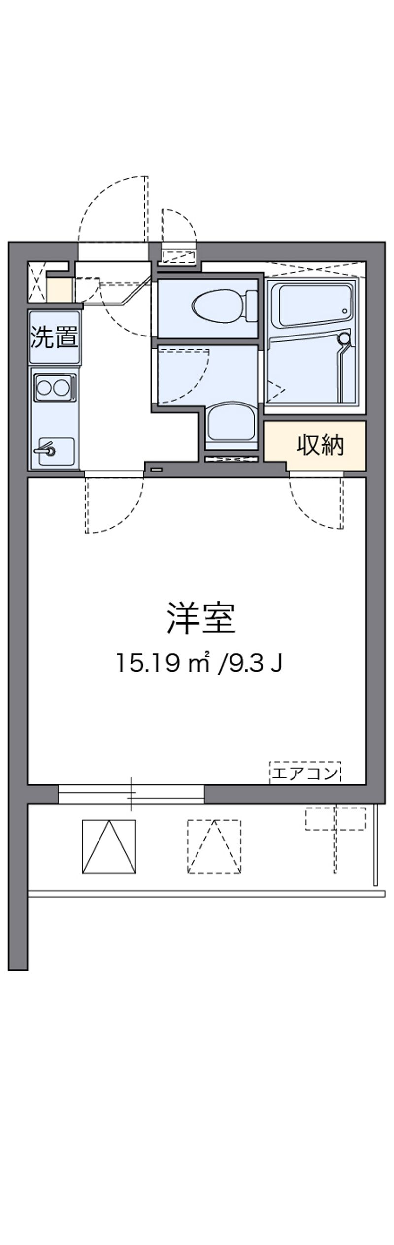 クレイノリヴェール 間取り
