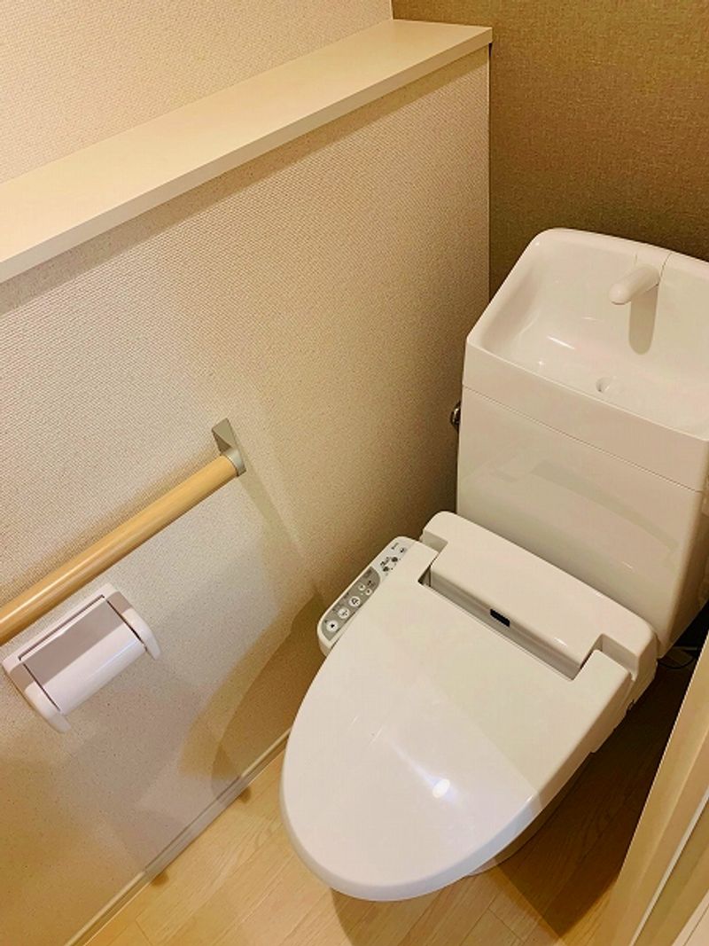 クレイノソレイユ立川 トイレ