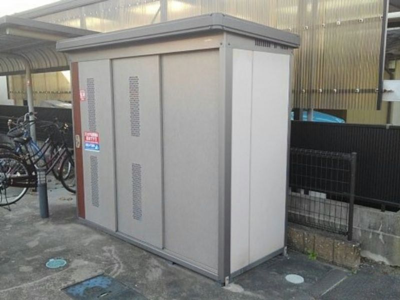 レオパレス川北 共用部分