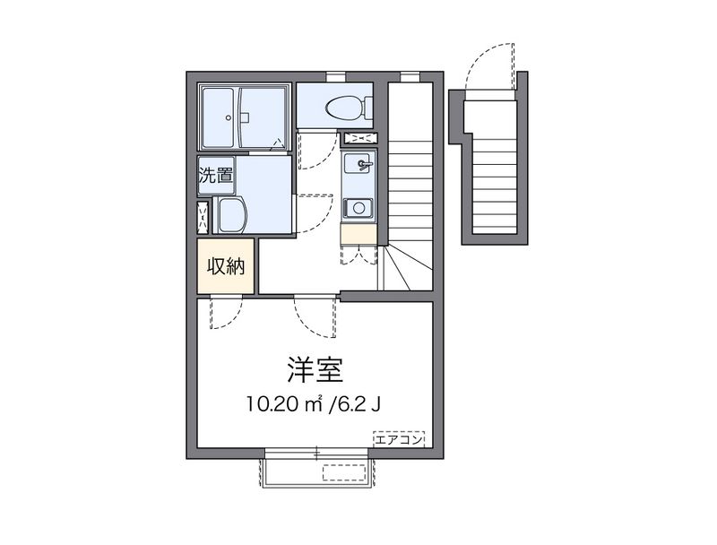 ヴィアロ大泉学園町レジデンス 間取図