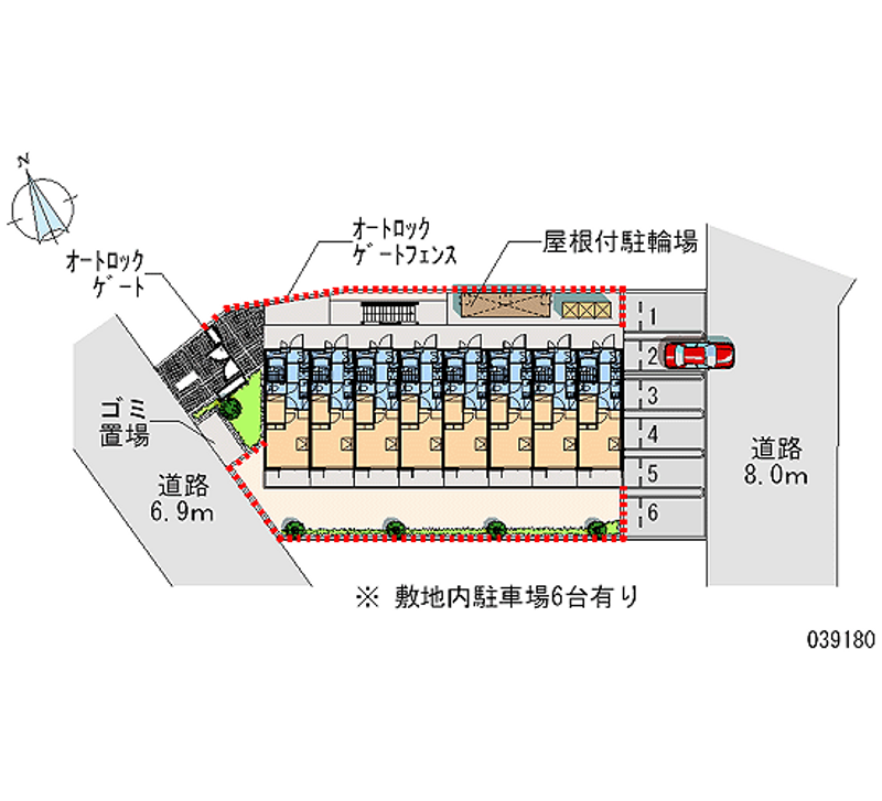 39180月租停车场