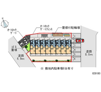 39180 Monthly parking lot