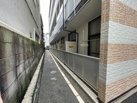 レオパレスクララ九条 バルコニー