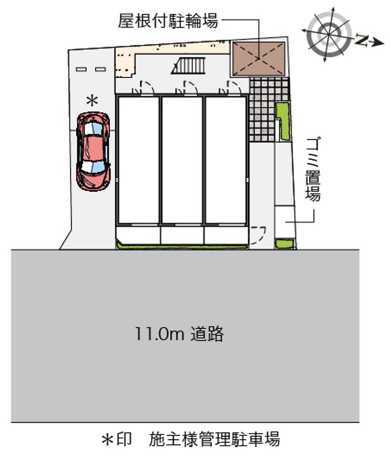 レオネクストＢＬＯＯＭ 配置図