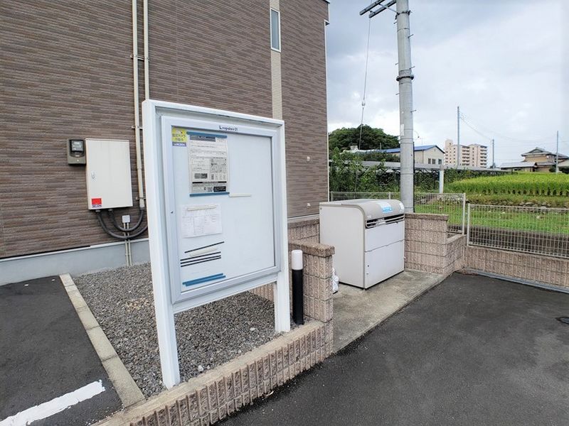レオネクストル　シイェル 共用部分