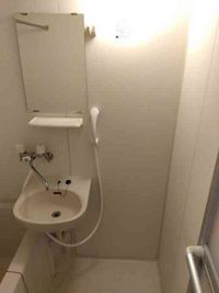 レオパレスソレイユ伏見 洗面所