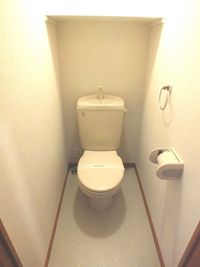 レオパレスサンライズビューＡ トイレ