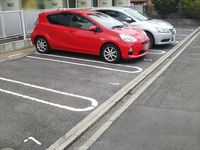 レオパレス広田 駐車場