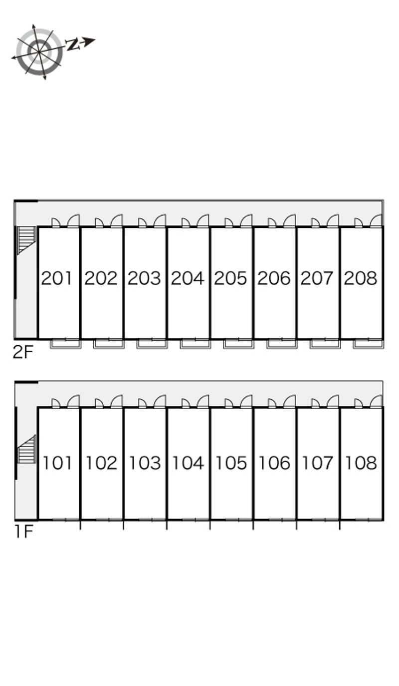 間取配置図