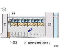レオパレスルミエラ 共用部分