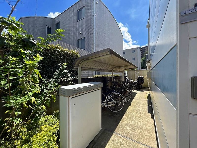 レオパレス山栄アビタ 共用部分