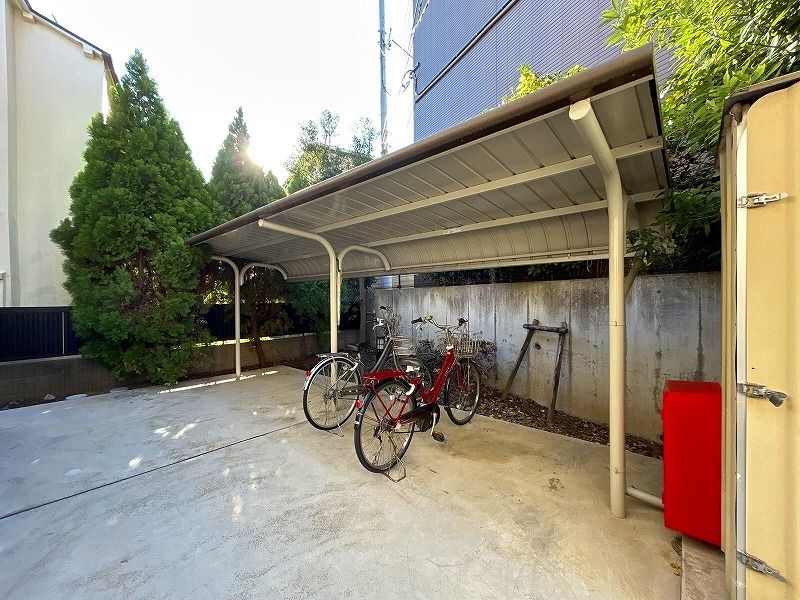 レオパレススターダスト 共用部分