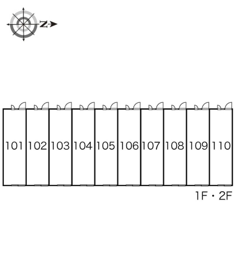 間取配置図