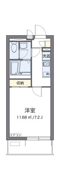 クレイノリベーラ 間取り図