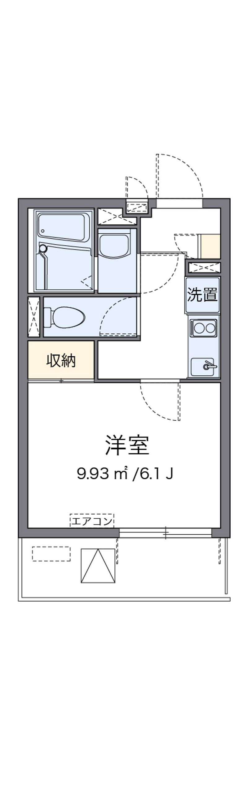 レオネクストアビタシオン　Ｎ 間取り