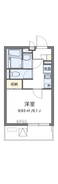 レオネクストアビタシオン　Ｎ 間取り図